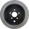 StopTech Power-Slot Slotted Rotor Rear Left - 08-14 WRX / 09-13 FXT / 13-16 FRS/BRZ - Image 4