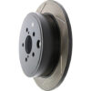 StopTech Power-Slot Slotted Rotor Rear Right - 08-14 WRX / 09-13 FXT / 13-16 FRS/BRZ - Image 2