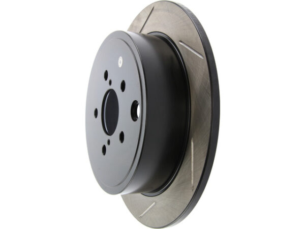 StopTech Power-Slot Slotted Rotor Rear Right - 08-14 WRX / 09-13 FXT / 13-16 FRS/BRZ - Image 2