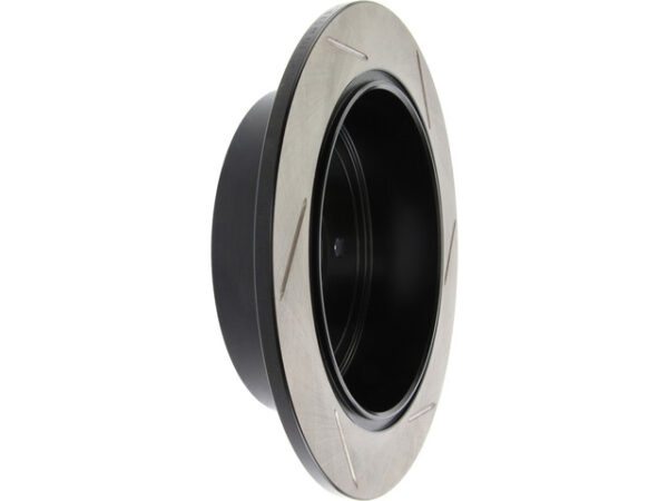 StopTech Power-Slot Slotted Rotor Rear Right - 08-14 WRX / 09-13 FXT / 13-16 FRS/BRZ - Image 3