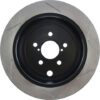StopTech Power-Slot Slotted Rotor Rear Right - 08-14 WRX / 09-13 FXT / 13-16 FRS/BRZ - Image 4
