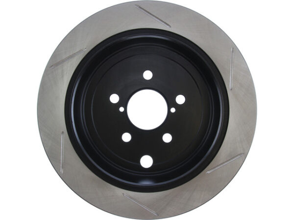 StopTech Power-Slot Slotted Rotor Rear Right - 08-14 WRX / 09-13 FXT / 13-16 FRS/BRZ - Image 4