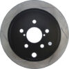 StopTech Power-Slot Slotted Rotor Rear Right - 08-14 WRX / 09-13 FXT / 13-16 FRS/BRZ