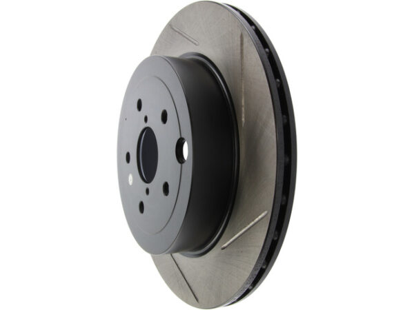 StopTech Power-Slot Slotted Rotor Rear Left - 08-17 STI - Image 2