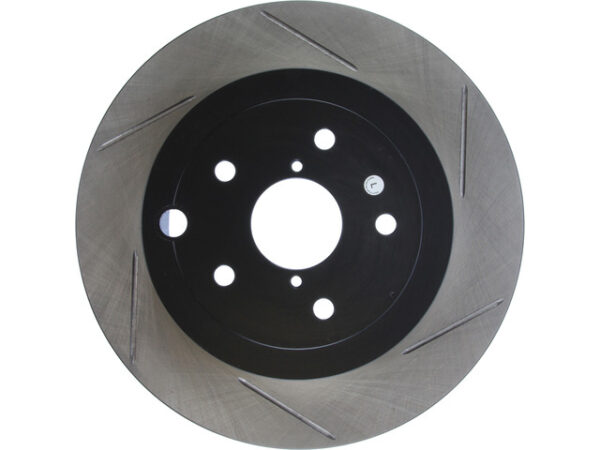 StopTech Power-Slot Slotted Rotor Rear Left - 08-17 STI