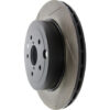 StopTech Power-Slot Slotted Rotor Rear Right - 08-17 STI - Image 2