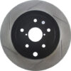 StopTech Power-Slot Slotted Rotor Rear Right - 08-17 STI
