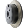 StopTech Power-Slot Slotted Rotor w/o EyeSight Rear Left - 05-21 WRX - Image 2