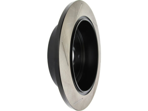 StopTech Power-Slot Slotted Rotor w/o EyeSight Rear Left - 05-21 WRX - Image 3