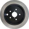 StopTech Power-Slot Slotted Rotor w/o EyeSight Rear Left - 05-21 WRX - Image 4