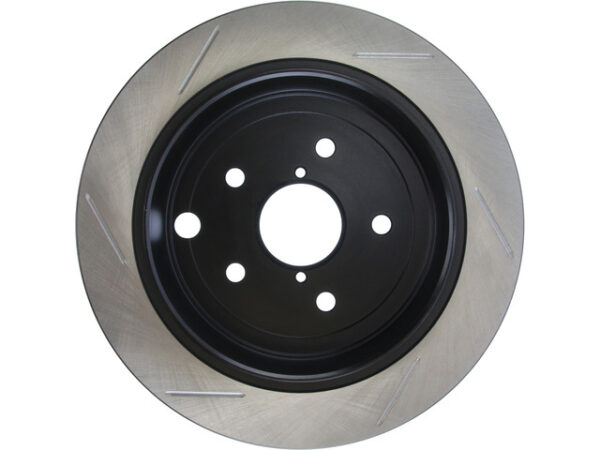 StopTech Power-Slot Slotted Rotor w/o EyeSight Rear Left - 05-21 WRX - Image 4
