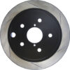 StopTech Power-Slot Slotted Rotor w/o EyeSight Rear Left - 05-21 WRX
