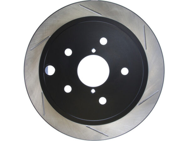 StopTech Power-Slot Slotted Rotor w/o EyeSight Rear Left - 05-21 WRX