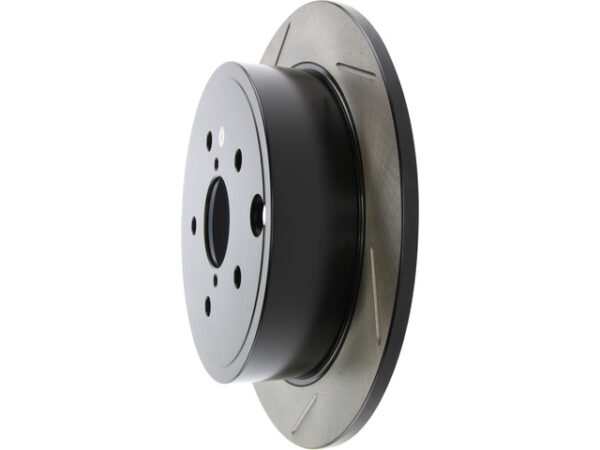 StopTech Power-Slot Slotted Rotor w/o EyeSight Rear Right - 05-21 WRX - Image 2