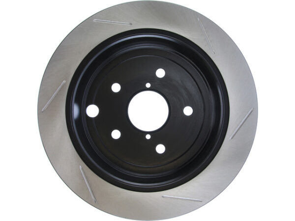 StopTech Power-Slot Slotted Rotor w/o EyeSight Rear Right - 05-21 WRX - Image 4