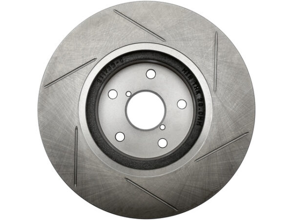 StopTech Power-Slot Slotted Rotor Front Right - 15-21 WRX - Image 3
