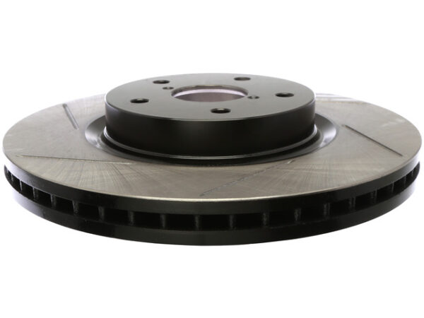 StopTech Power-Slot Slotted Rotor Front Right - 15-21 WRX - Image 2