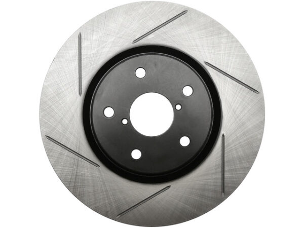 StopTech Power-Slot Slotted Rotor Front Right - 15-21 WRX