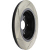 StopTech Power-Slot Slotted Rotor with EyeSight Rear Left - 05-21 WRX - Image 3