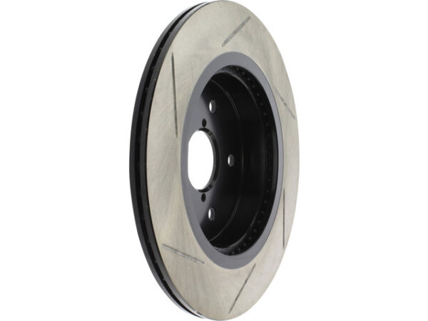StopTech Power-Slot Slotted Rotor with EyeSight Rear Left - 05-21 WRX - Image 3