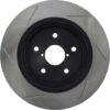StopTech Power-Slot Slotted Rotor with EyeSight Rear Left - 05-21 WRX - Image 4