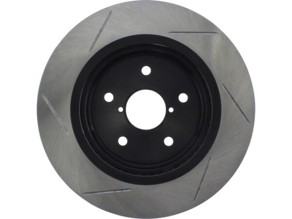 StopTech Power-Slot Slotted Rotor with EyeSight Rear Left - 05-21 WRX - Image 4