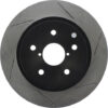 StopTech Power-Slot Slotted Rotor with EyeSight Rear Left - 05-21 WRX