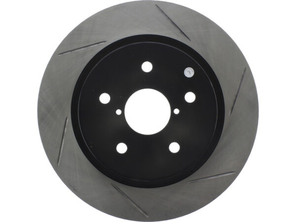 StopTech Power-Slot Slotted Rotor with EyeSight Rear Left - 05-21 WRX