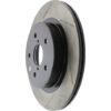 StopTech Power-Slot Slotted Rotor with EyeSight Rear Right - 05-21 WRX - Image 2
