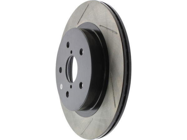 StopTech Power-Slot Slotted Rotor with EyeSight Rear Right - 05-21 WRX - Image 2