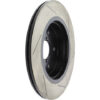 StopTech Power-Slot Slotted Rotor with EyeSight Rear Right - 05-21 WRX - Image 3