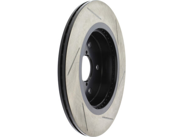 StopTech Power-Slot Slotted Rotor with EyeSight Rear Right - 05-21 WRX - Image 3