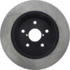 StopTech Power-Slot Slotted Rotor with EyeSight Rear Right - 05-21 WRX - Image 4