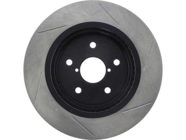 StopTech Power-Slot Slotted Rotor with EyeSight Rear Right - 05-21 WRX - Image 4
