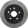 StopTech Power-Slot Slotted Rotor with EyeSight Rear Right - 05-21 WRX