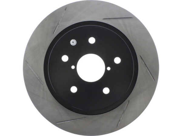 StopTech Power-Slot Slotted Rotor with EyeSight Rear Right - 05-21 WRX