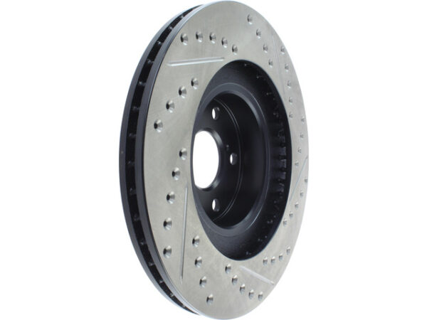 StopTech Drilled & Slotted Rotor Front Right - 02-08 WRX / 04-08 FXT - Image 3