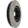 StopTech Drilled & Slotted Rotor Front Left - 05-17 STI - Image 3