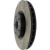 StopTech Drilled & Slotted Rotor Front Right - 05-17 STI - Image 4
