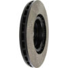 StopTech Drilled & Slotted Rotor Front Right - 05-17 STI - Image 2