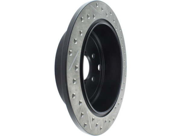 StopTech Drilled & Slotted Rotor Rear Right - 08-14 WRX / 09-13 FXT / 13-16 FRS/BRZ - Image 3