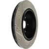 StopTech Drilled & Slotted Rotor Rear Left - 08-17 STI - Image 3