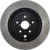 StopTech Drilled & Slotted Rotor Rear Right - 05-07 STI - Image 4