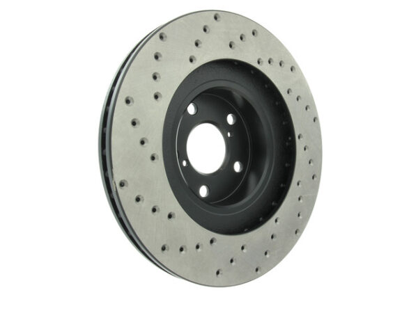 StopTech Drilled Rotor Front Left - 02-08 WRX / 04-08 FXT - Image 3