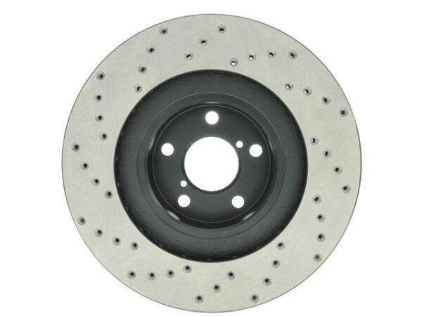 StopTech Drilled Rotor Front Left - 02-08 WRX / 04-08 FXT - Image 4