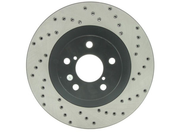 StopTech Drilled Rotor Front Left - 02-08 WRX / 04-08 FXT
