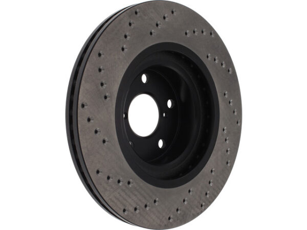 StopTech Drilled Rotor Front Left - 09-14 WRX / 09-13 FXT / 05-09 OBXT - Image 3