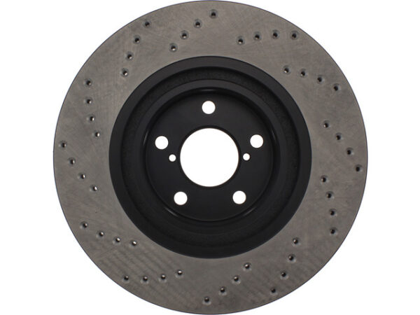 StopTech Drilled Rotor Front Left - 09-14 WRX / 09-13 FXT / 05-09 OBXT - Image 4