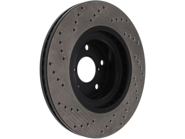StopTech Drilled Rotor Front Right - 09-14 WRX / 09-13 FXT / 05-09 OBXT - Image 3