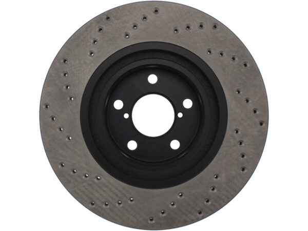 StopTech Drilled Rotor Front Right - 09-14 WRX / 09-13 FXT / 05-09 OBXT - Image 4